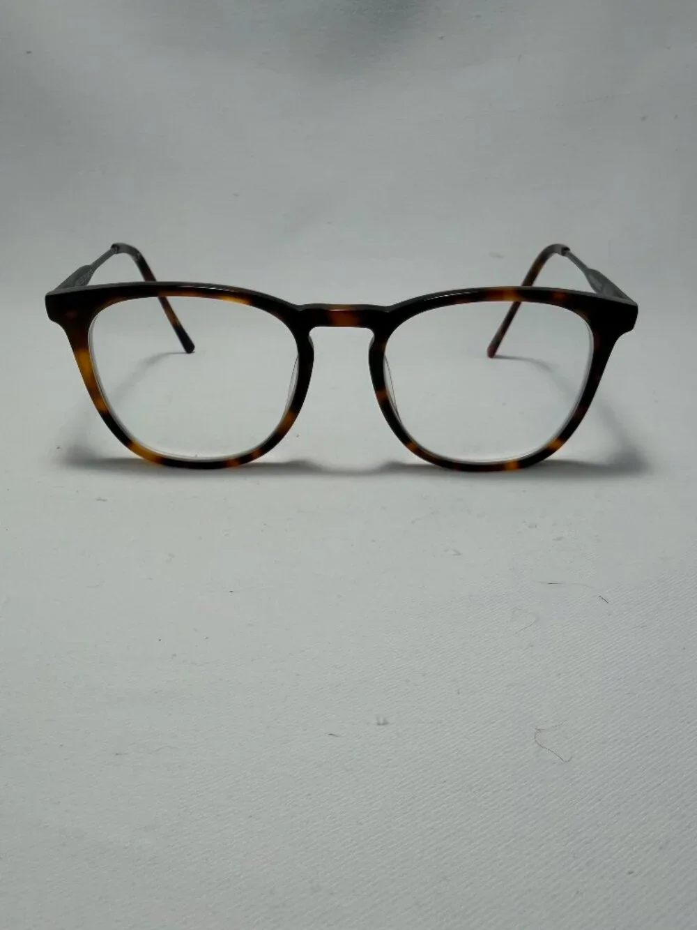 BOGO EyeBuyDirect Vinyl Tortoiseshell Eyeglasses – Frames Only